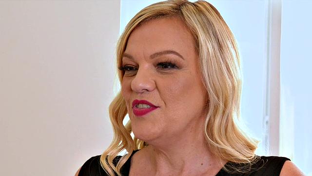 Lena gets ass-fucked by neighbors