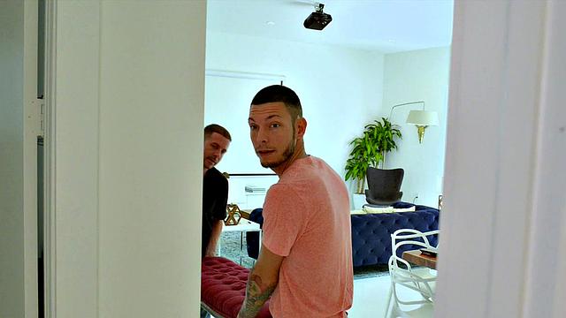 Lena gets ass-fucked by neighbors