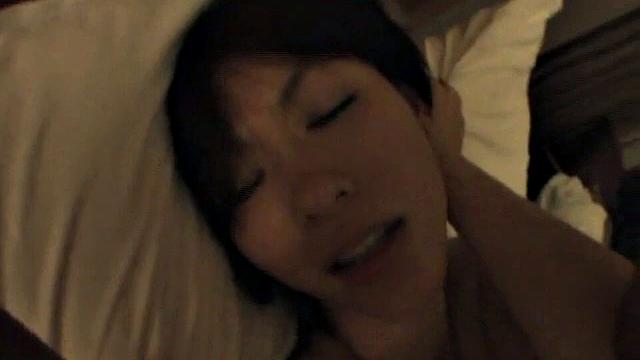 Hot Japanese Amateur Blowjob and POV Fucking