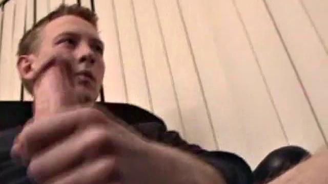 Corbin Beats His Meat