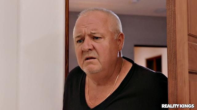 Hiding From Her Husband