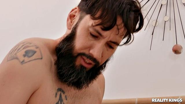 Hiding From Her Husband