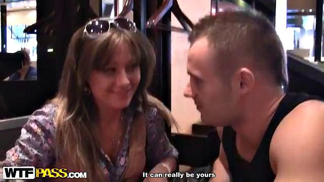 BJ and pick up with cutie