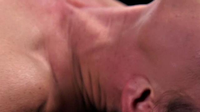 BDSM busty MILF suffers with Hitachi