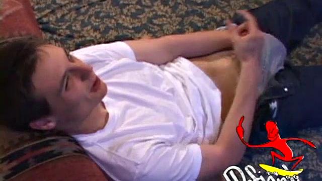 Gunner Raines Jacks His Meat