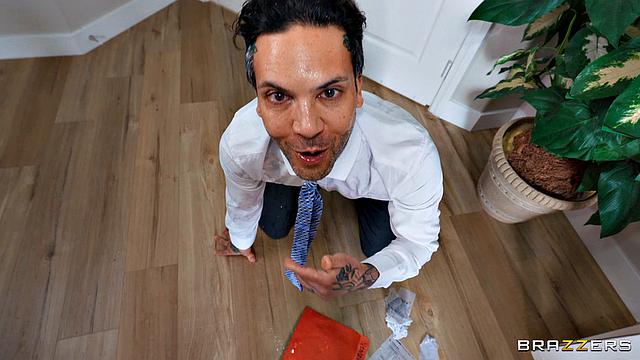 She Soaked My Desk With Squirt!