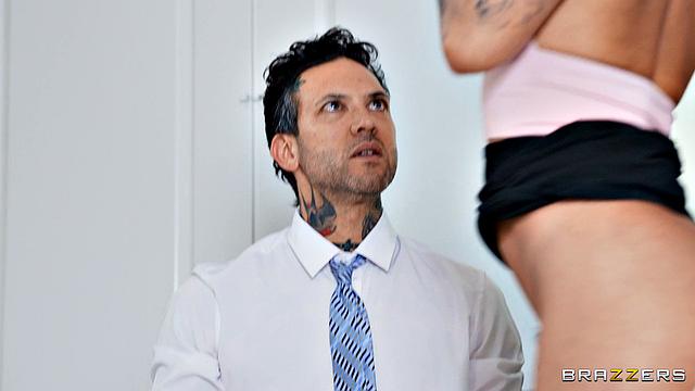 She Soaked My Desk With Squirt!