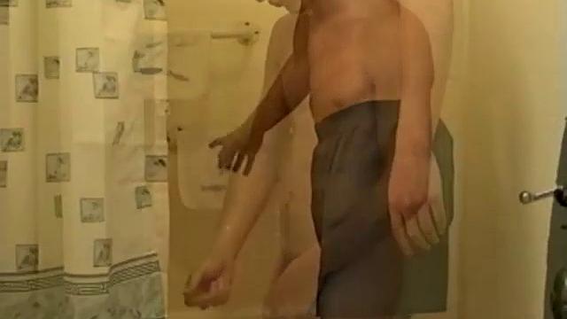 Straight Adam Cums On My Face