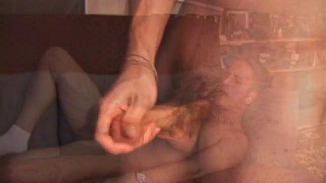 Dawson Strokes His Dick