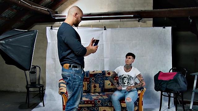 Photographer Unpacks His Boner