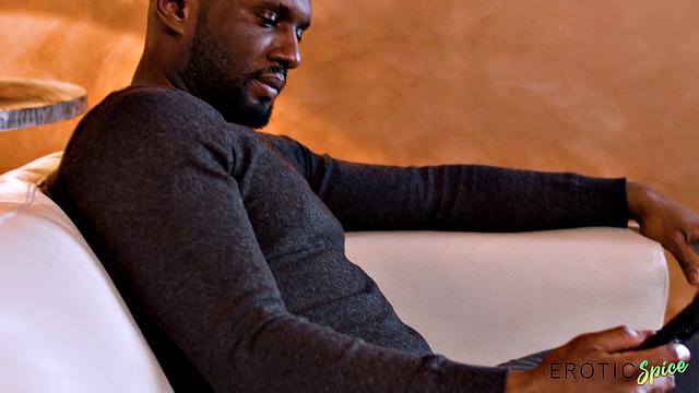 Asian beauty with Ebony fantasies