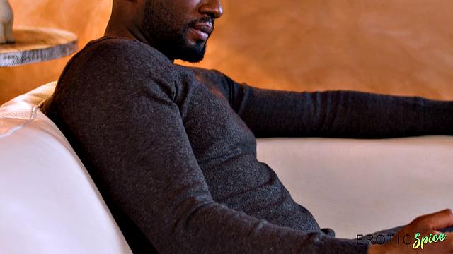 Asian beauty with Ebony fantasies