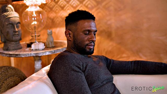 Asian beauty with Ebony fantasies