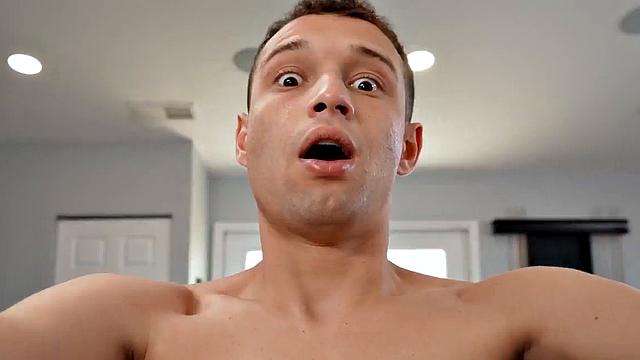 Oiled booty bae doggystyled by partner