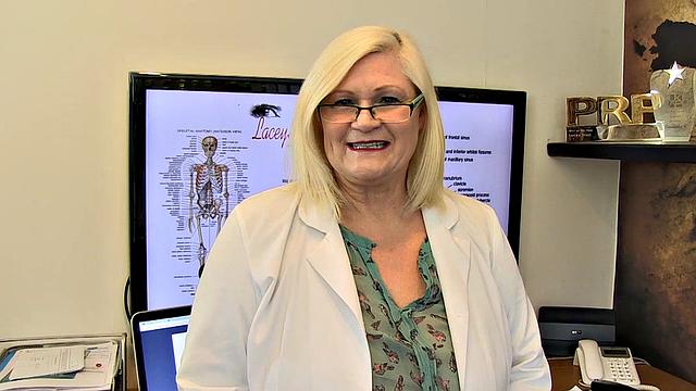 Dr. Lacey meets Pascal