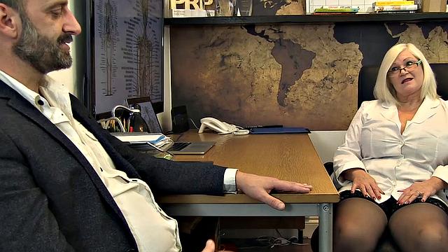 Dr. Lacey meets Pascal