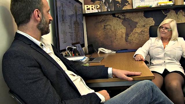 Dr. Lacey meets Pascal