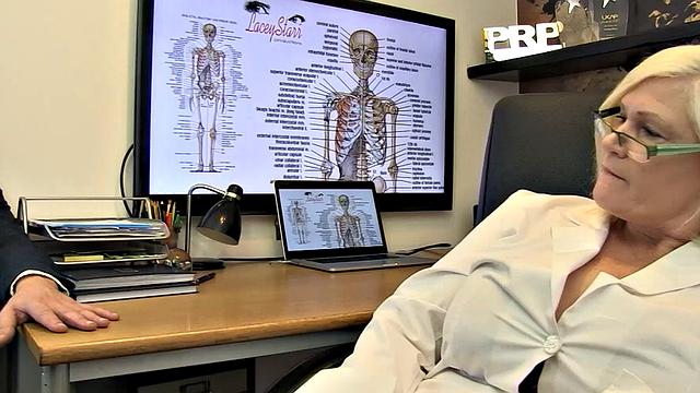 Dr. Lacey meets Pascal