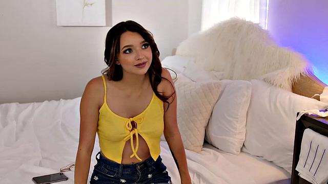 Honey Hayes gets her pussy fucked by her friend's brother