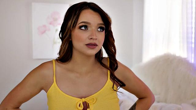 Honey Hayes gets her pussy fucked by her friend's brother