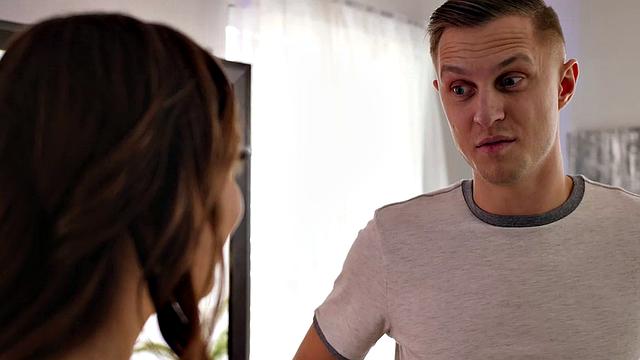 Honey Hayes gets her pussy fucked by her friend's brother