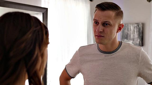 Honey Hayes gets her pussy fucked by her friend's brother