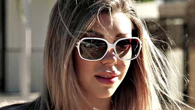 Big Tits Tattooed Blonde Karma Rx Finds out Why Pool Man Gets Tons of Pussy