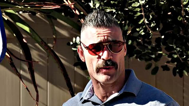 Big Tits Tattooed Blonde Karma Rx Finds out Why Pool Man Gets Tons of Pussy