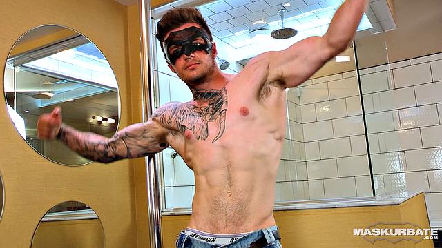 Maskurbate - Montreal Stripper Derrick Solo