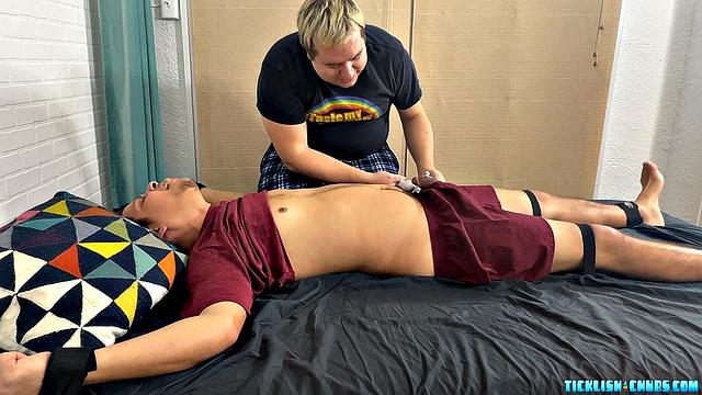 Sammy's Tickle Punishment - Sammy & Matt