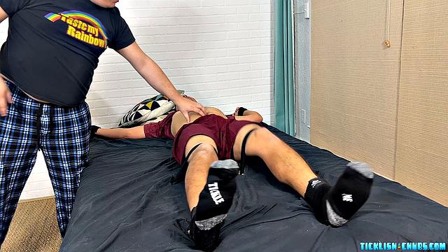 Sammy's Tickle Punishment - Sammy & Matt