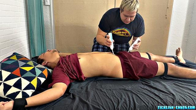 Sammy's Tickle Punishment - Sammy & Matt