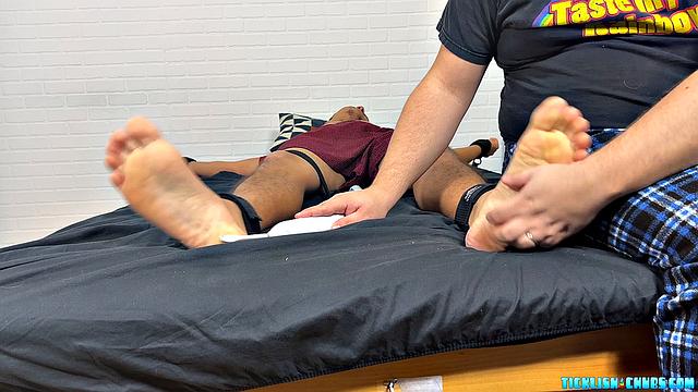Sammy's Tickle Punishment - Sammy & Matt