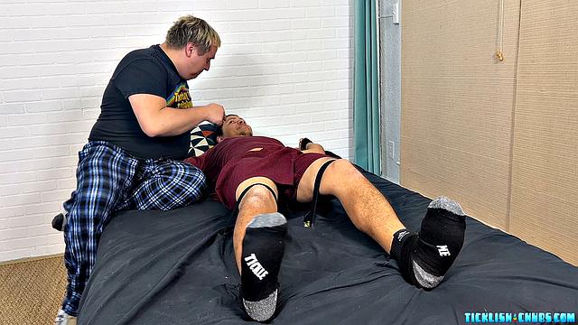 Sammy's Tickle Punishment - Sammy & Matt