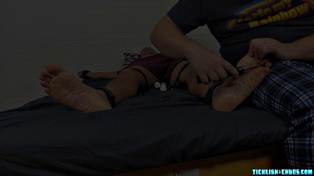 Sammy's Tickle Punishment - Sammy & Matt
