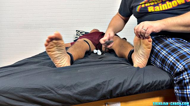 Sammy's Tickle Punishment - Sammy & Matt