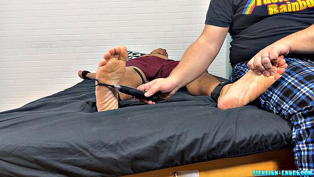Sammy's Tickle Punishment - Sammy & Matt