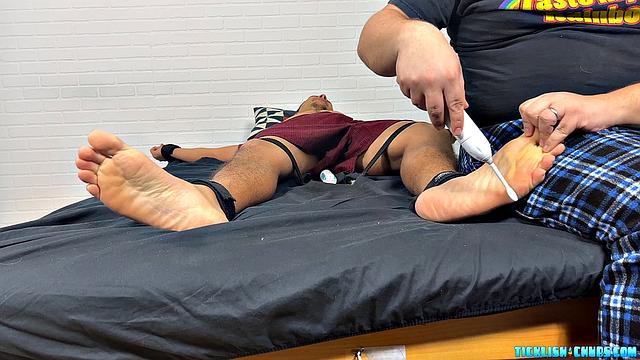 Sammy's Tickle Punishment - Sammy & Matt