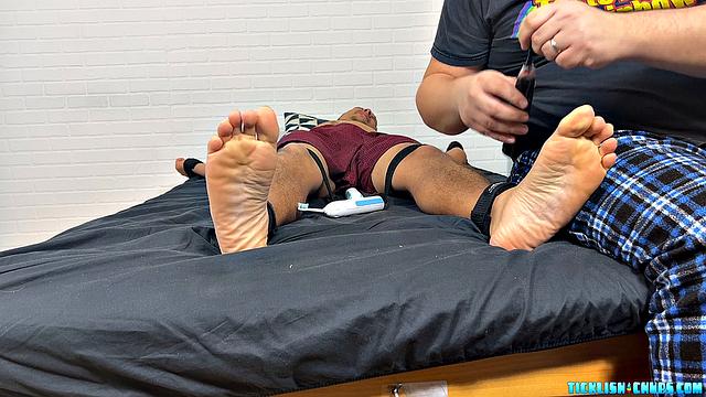 Sammy's Tickle Punishment - Sammy & Matt