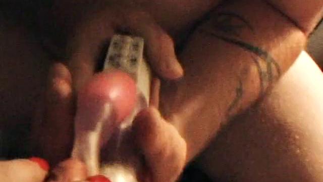 Horny Sex-Addicted Babe Fucked With Toy