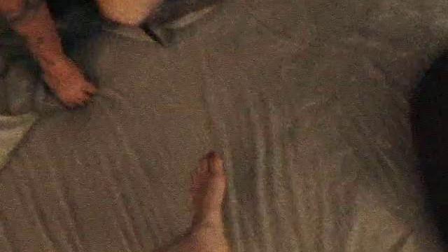 Horny Sex-Addicted Babe Fucked With Toy