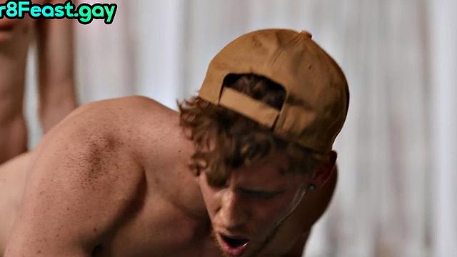 Fooled straight gamer anal with kinky twink