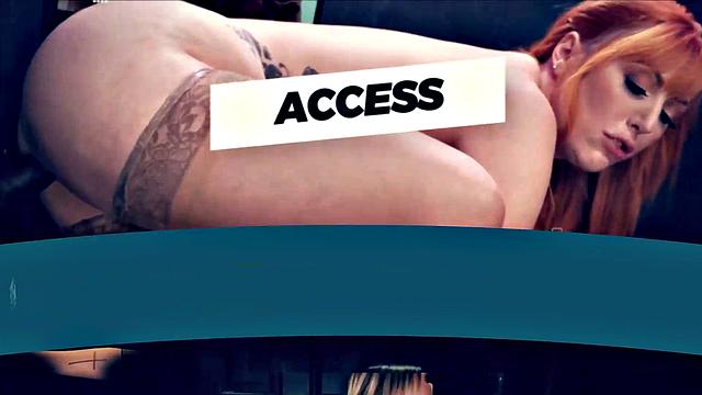 GloryholeSecrets - Hot Fiery Milf Gets Her Turn At the Gloryhole