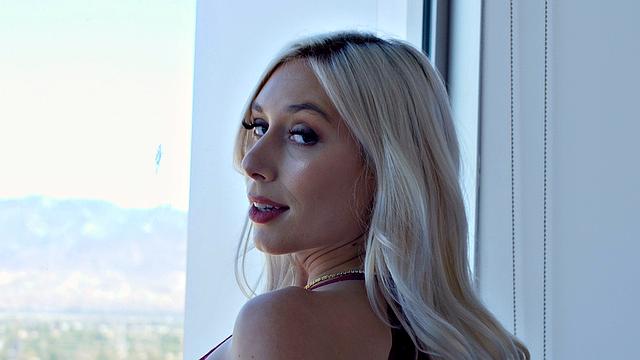 Blonde Newcomer Kay Lovely Fucked And Creampied POV