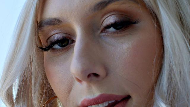 Blonde Newcomer Kay Lovely Fucked And Creampied POV