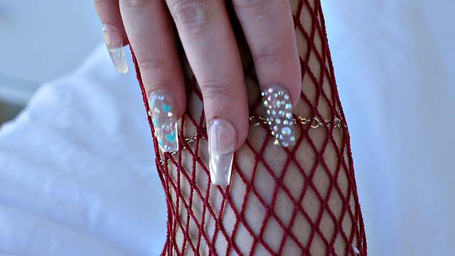 Blonde Newcomer Kay Lovely Fucked And Creampied POV