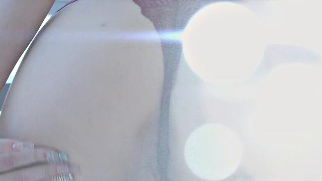 Blonde Newcomer Kay Lovely Fucked And Creampied POV