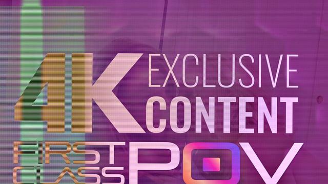 Blonde Newcomer Kay Lovely Fucked And Creampied POV