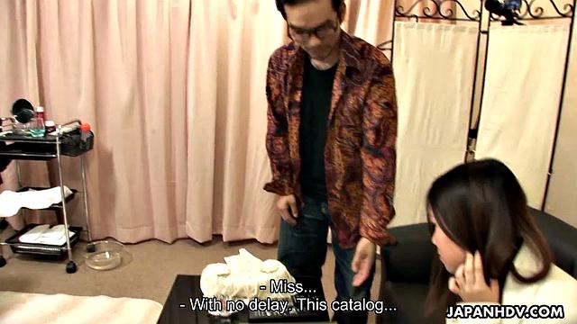 Hot Yuki Kawamoto gets a nice treatment