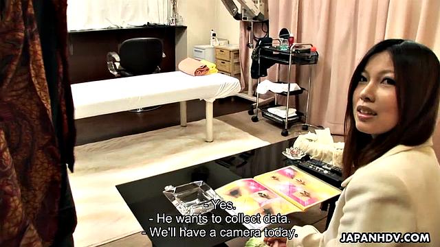 Hot Yuki Kawamoto gets a nice treatment